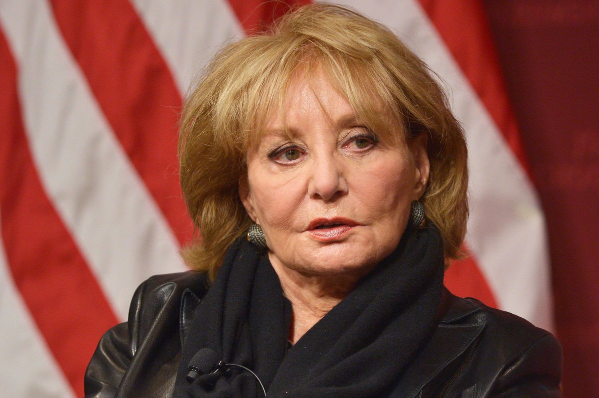 GoodDayJose's tweet photo. RIP Barbara Walters 😢 #barbaraWalters #RipLegend #NewsUpdates #America #REPORT https://t.co/FYOQmU1Fe6