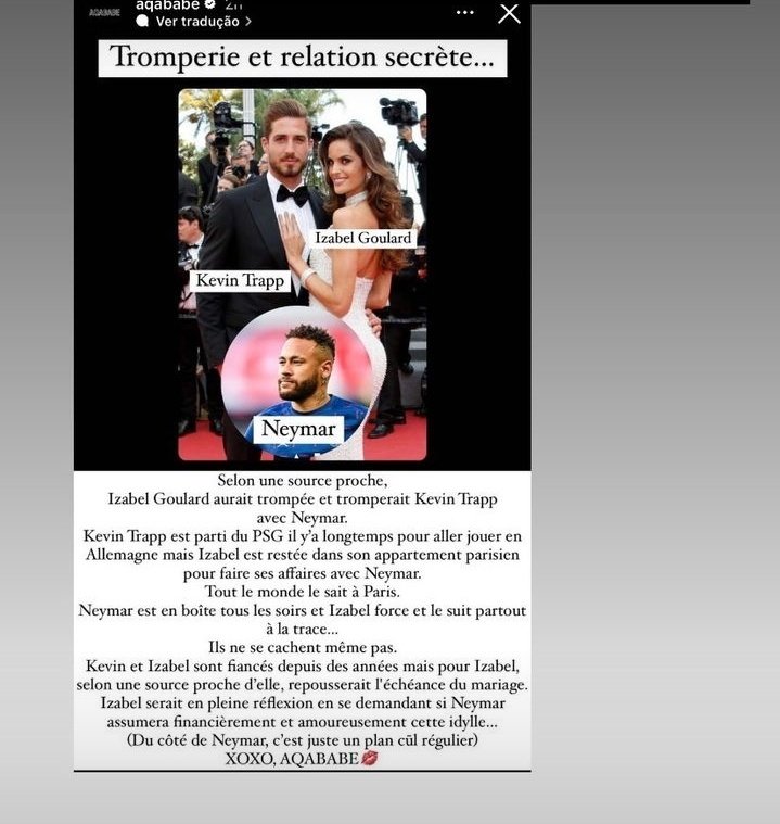 bomdefut's tweet photo. Que o noivo era corno não há dúvidas,agora achei que fosse com o Gil cebola ,será que o Neymar tambem bebeu da fonte ?pobi do Trapp🤣🤣🤣🤣🤣🤣 https://t.co/Mi1oAMbSc6