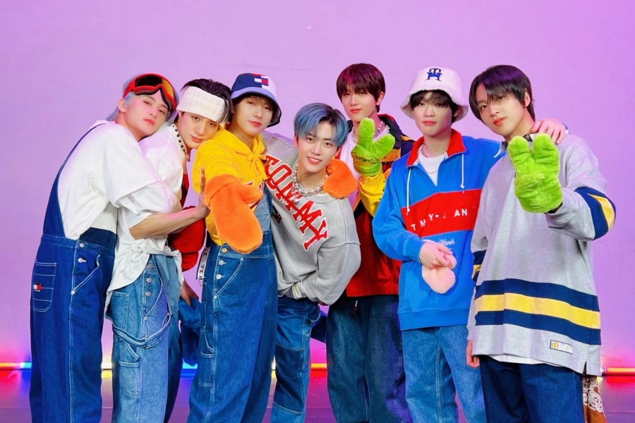 soompi's tweet photo. #NCTDREAM Takes #Candy2ndWin On "Music Bank"
https://t.co/7cEKTDXbJM https://t.co/ySR6HbQF8b