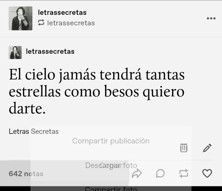 LetrasSecretas's tweet photo. Thanks @tumblr for everything. https://t.co/mPmeyxy5GU