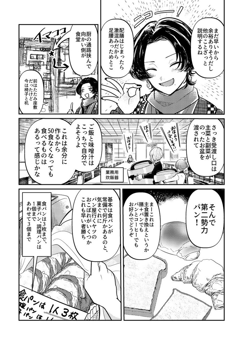 【WEB再録】『朝ごはんのいるところ』
加州清光朝ごはん本。(2/4) 