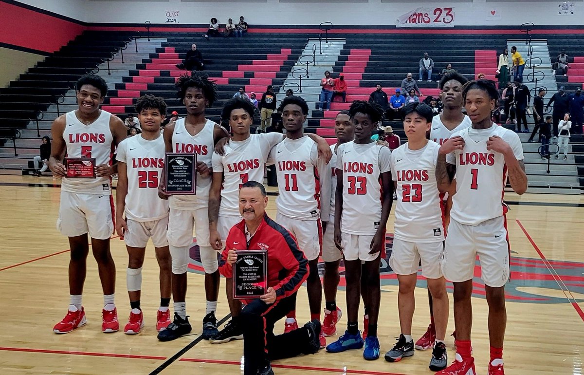 Alief Taylor Boys Basketball (@aliefhoops) on Twitter photo Congratulations to the Taylor Lions for finishing runner ups in the James Gamble Classic. Clarence Knox and Collin Simpson were named 1st team All Tournament.
<a href="/Alief_Athletics/">Alief ISD Athletics</a> <a href="/ATaylorHS/">Alief Taylor High School</a> Congratulations to the Taylor Lions for finishing runner ups in the James Gamble Classic. Clarence Knox and Collin Simpson were named 1st team All Tournament.
<a href="/Alief_Athletics/">Alief ISD Athletics</a> <a href="/ATaylorHS/">Alief Taylor High School</a>
