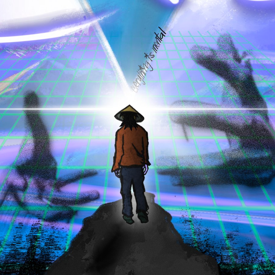 93nido's tweet photo. "The All is Mind, the Universe is Mental. A tapestry of thought, woven together by the cosmic consciousness. Each star a brilliant idea, each planet a manifestation of will. In this grand design, we are all connected, bound by the power of the mind. https://t.co/TS9iel8jZK