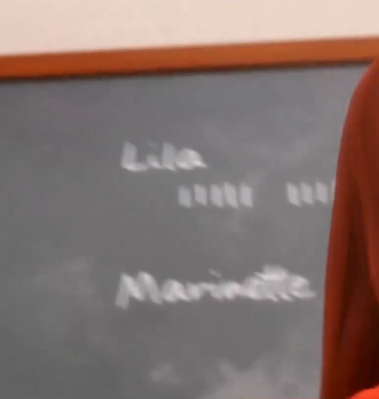 princessqueensm's tweet image. Nadie votó por Marinette.
Sus "amigos" se merecen a Lila como representante.
#MLBS5Spoilers