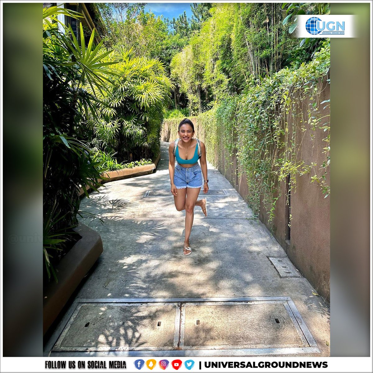 UGroundNews's tweet photo. रकुलप्रीत सिंह अपने हॉट अंदाज़ में आयीं नज़र।  #RakulpreetSingh #seen #hotstyle @Rakulpreet #Bollywood #Bollywoodactress #Bollywoodcelebrity #Bollywoodfashion #Bollywoodhot #Bollywoodcelebrity #fashion #glamorous #hot #photoshoot #Latest #LatestNews #News #NewsUpdates #UGN https://t.co/BXXI8UNVkI