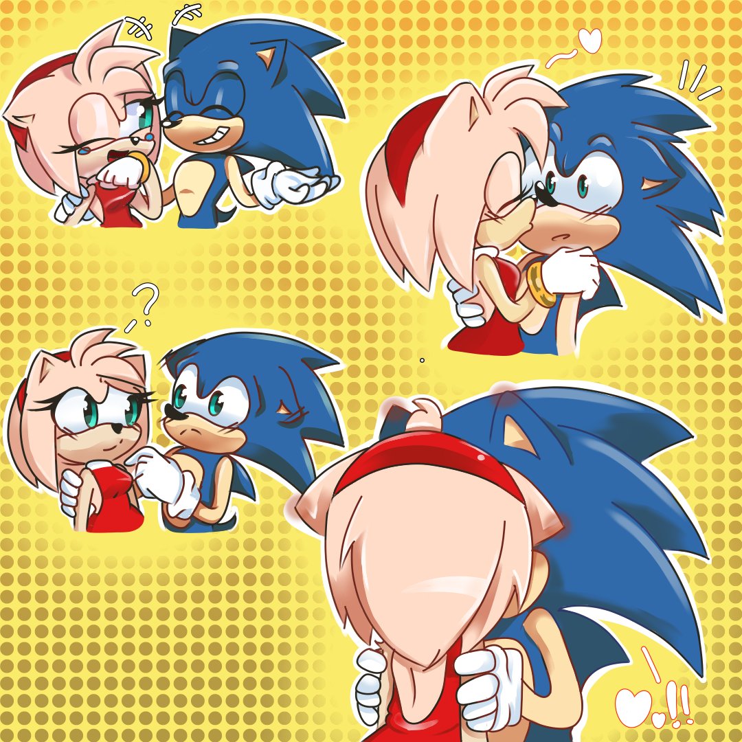 I need Sonamy content because I love them too much