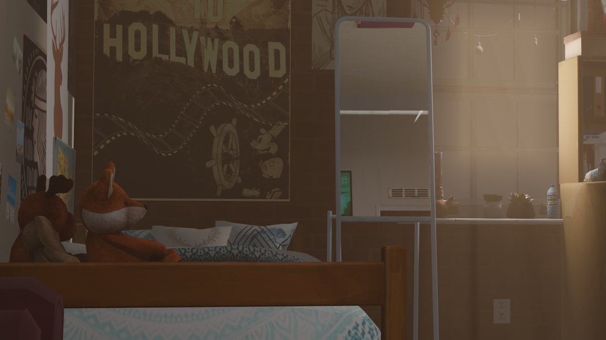 Life is Strange: Amber Alert tweet media