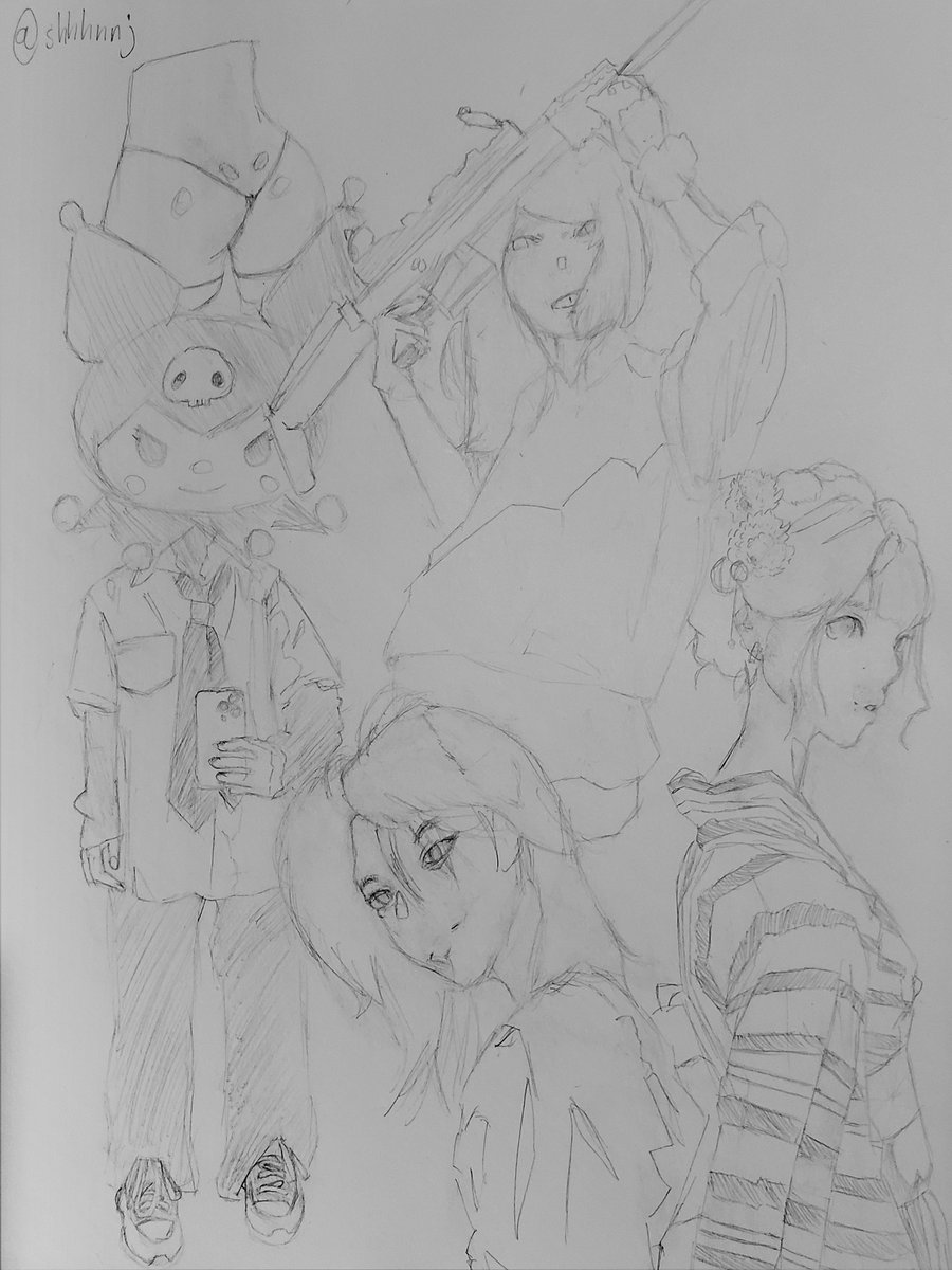 shhhnnj's tweet photo. sketchbook https://t.co/4Xq93dnkwj