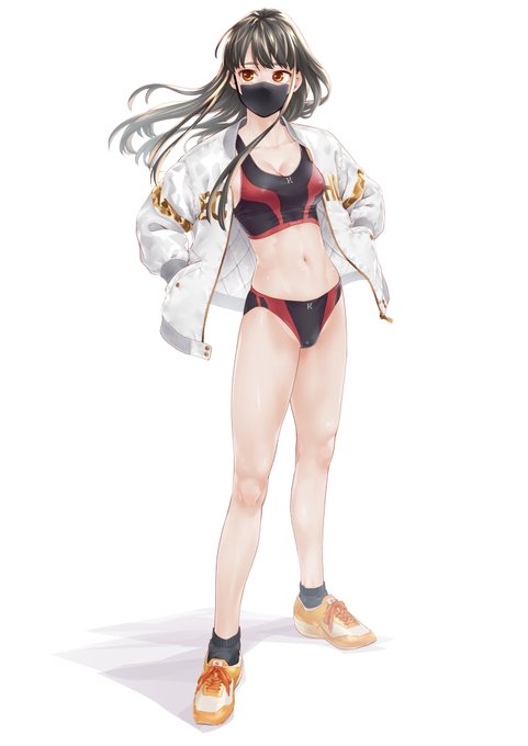 白ジャンパー夏木さん。 