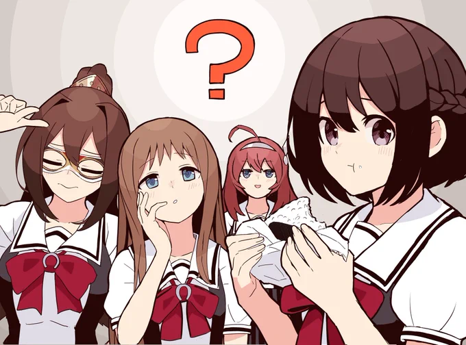 #今年も残りわずかなのでお気に入りの4枚を貼る ウマ娘たくさん描きました 
