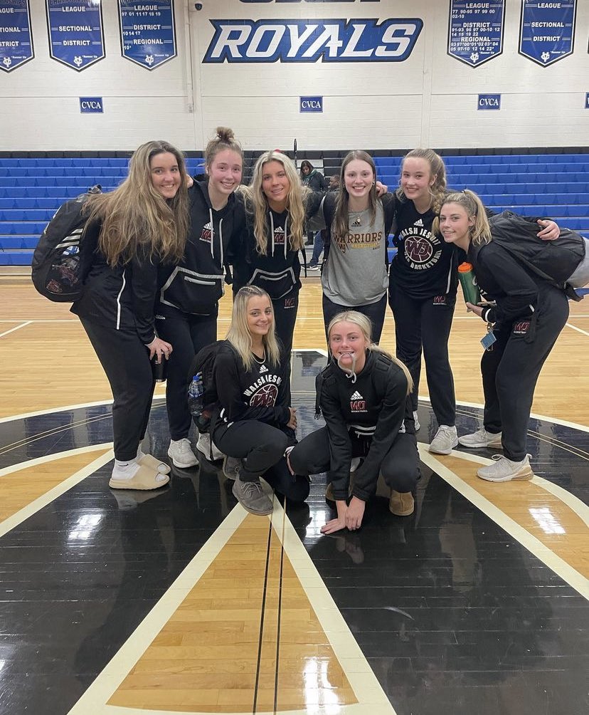 WJ_Warriors's tweet photo. BIG win for our @WalshJesuitWBB Lady Warriors tonight, 56-54 over #8 CVCA! Congratulations ladies!@TheCrownConfer https://t.co/5DYvEktkyQ