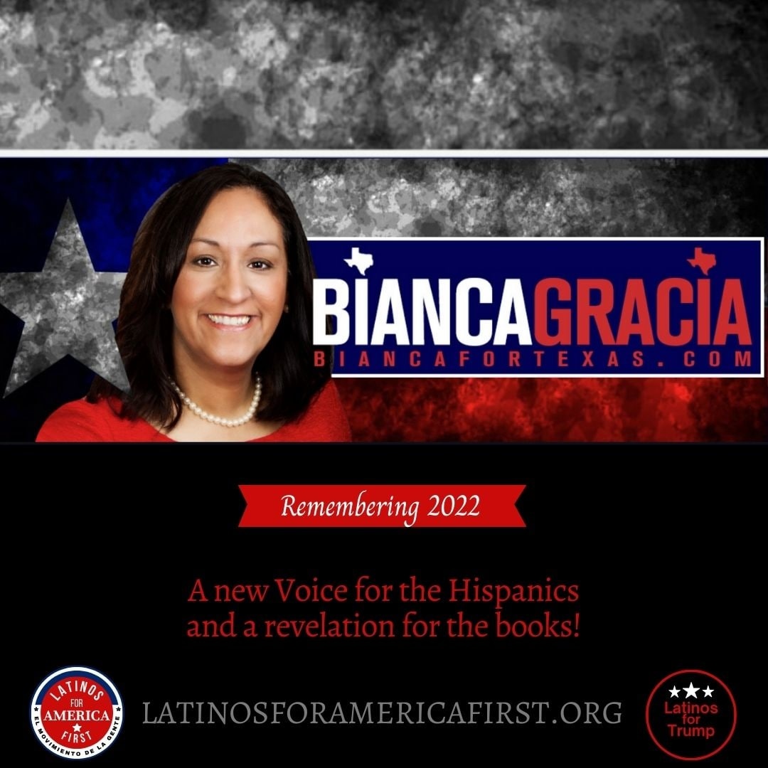 LFTAMERICAFIRST's tweet photo. A new VOICE for the Hispanics😄🙌🏼
@BiancaforTexas🇺🇸
To stay up to date with #WeAreUnited events and updates visit https://t.co/FnW9O9HkYr
#republican #conservative #liberty #faith #family #freedom #usa #theamericaproject #LatinosforAmericaFirst #Patriots #MAGA https://t.co/800HHW4kuw