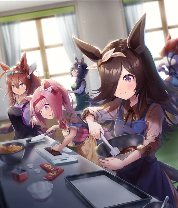 #2022年自分が選ぶ今年の4枚 #ウマ娘 