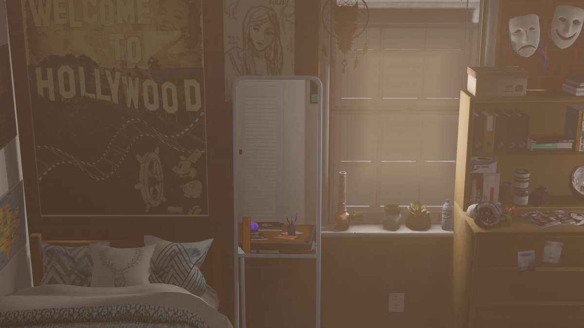 Life is Strange: Amber Alert tweet media