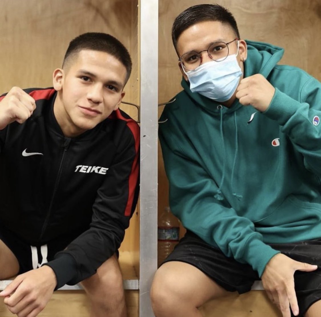 IRON Sharpens IRON @JoshuaFranco_ 🥊 And @210bam 🥊 Let’s Go #TeamFranco 🏆🏆 #EveryFighterHasAVoice #TheFightersVoice #TheOnlyVoiceThatMatters #TU4R 👍🏼👍🏼 @GarciaBoxing @mikeygarcia #RGBA @BoxingVitals @DiazBrothers209