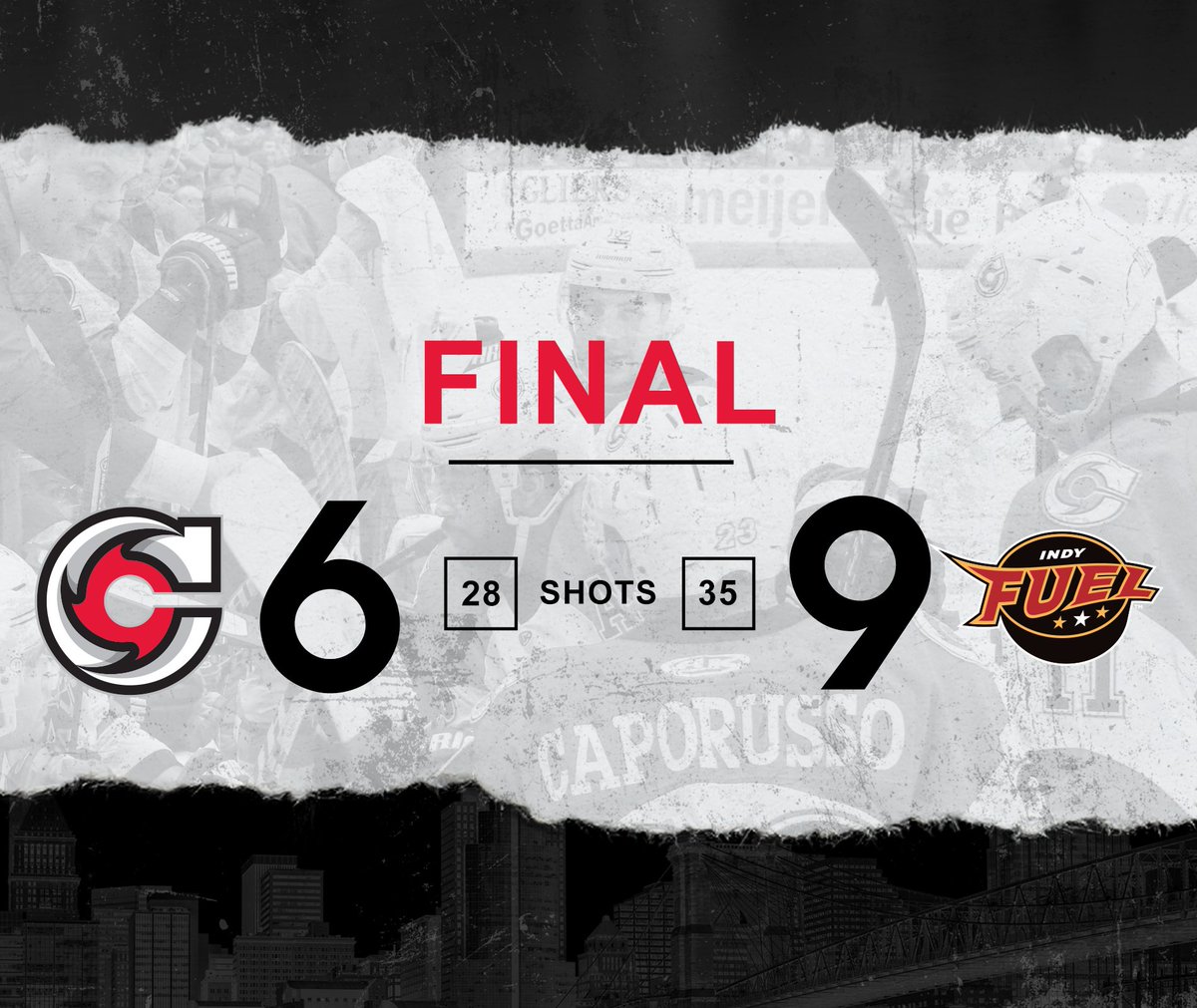 CincyCyclones's tweet photo. things you hate to see https://t.co/5a3FXGnsgt
