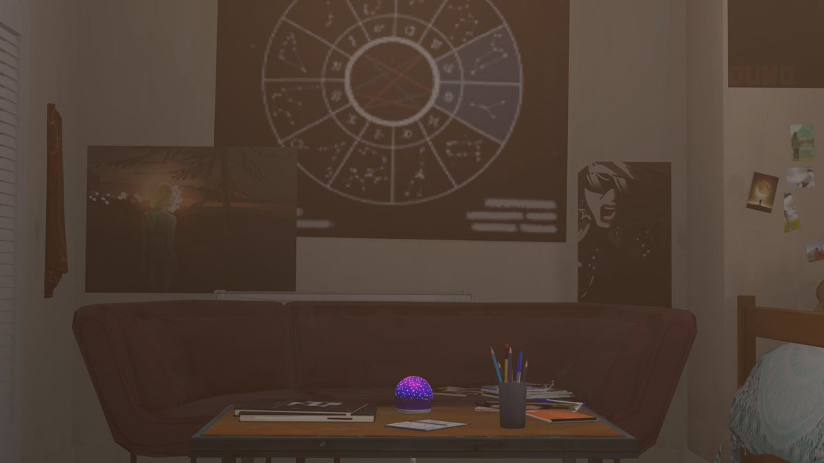 Life is Strange: Amber Alert tweet media