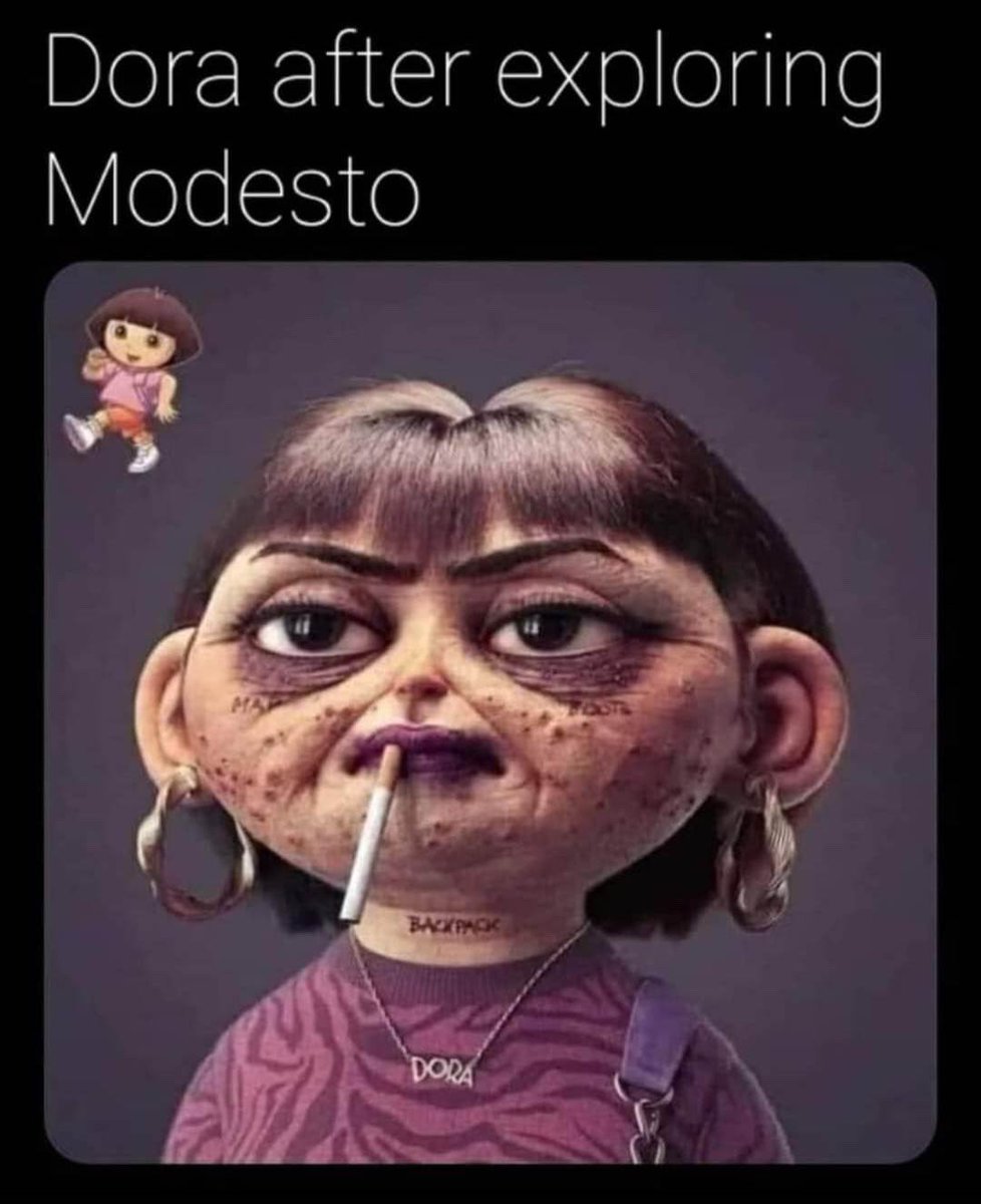 209TimesCA's tweet photo. Who made this? 😂 #modesto #motown https://t.co/55WqgIWey9