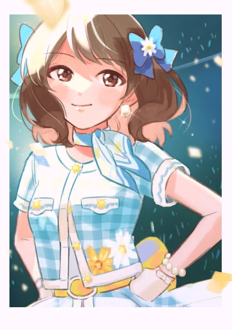 今年は蓮実ちゃんの2周目SSRが登場してくれて幸せでした 