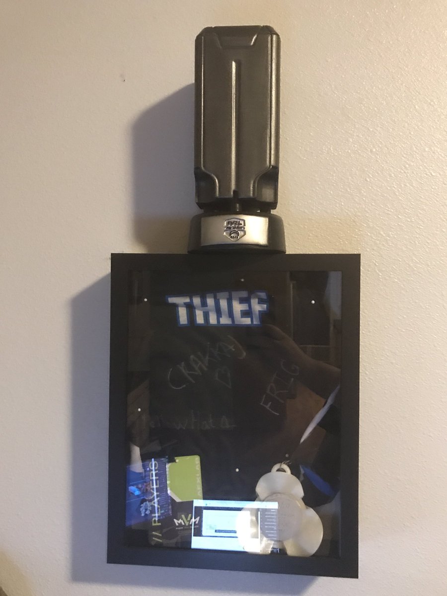 My Miami Vail Major mvp trophy came and it looks awesome <a href="/VortexVRE/">Vortex VR</a>