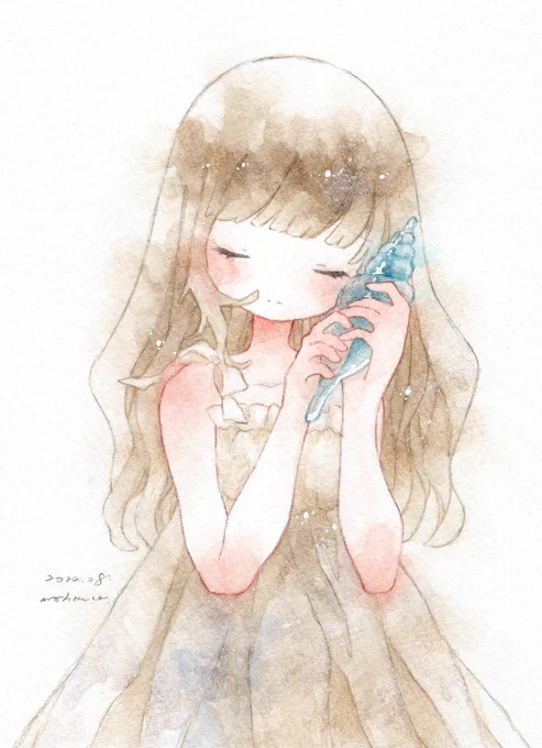 #2022年自分が選ぶ今年の4枚今年はたくさん描けました 