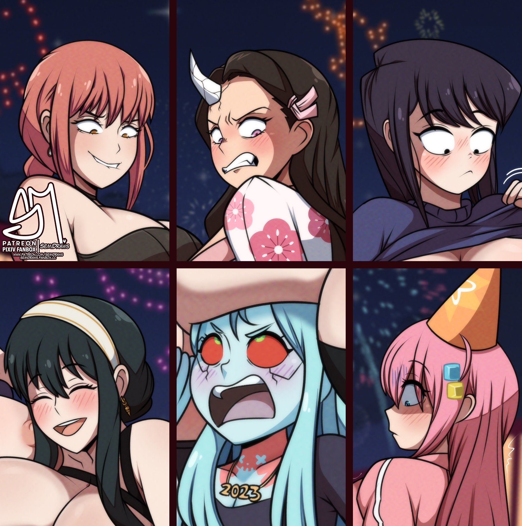 SemiDraws on X: Full and uncensored drawing on Paytre0nF4nb0x (Links in  bio) t.cobux5At9nmX  X