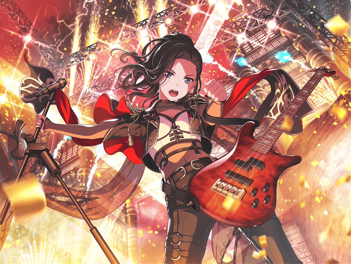 dailyrokka's tweet photo. DREAM FES RAS 

#バンドリ  #チュチュ
#パレチュ  #鳰原令王那
#朝日六花 #佐藤ますき 
#レイヤ     #バンドリ https://t.co/8f8abFqsLi