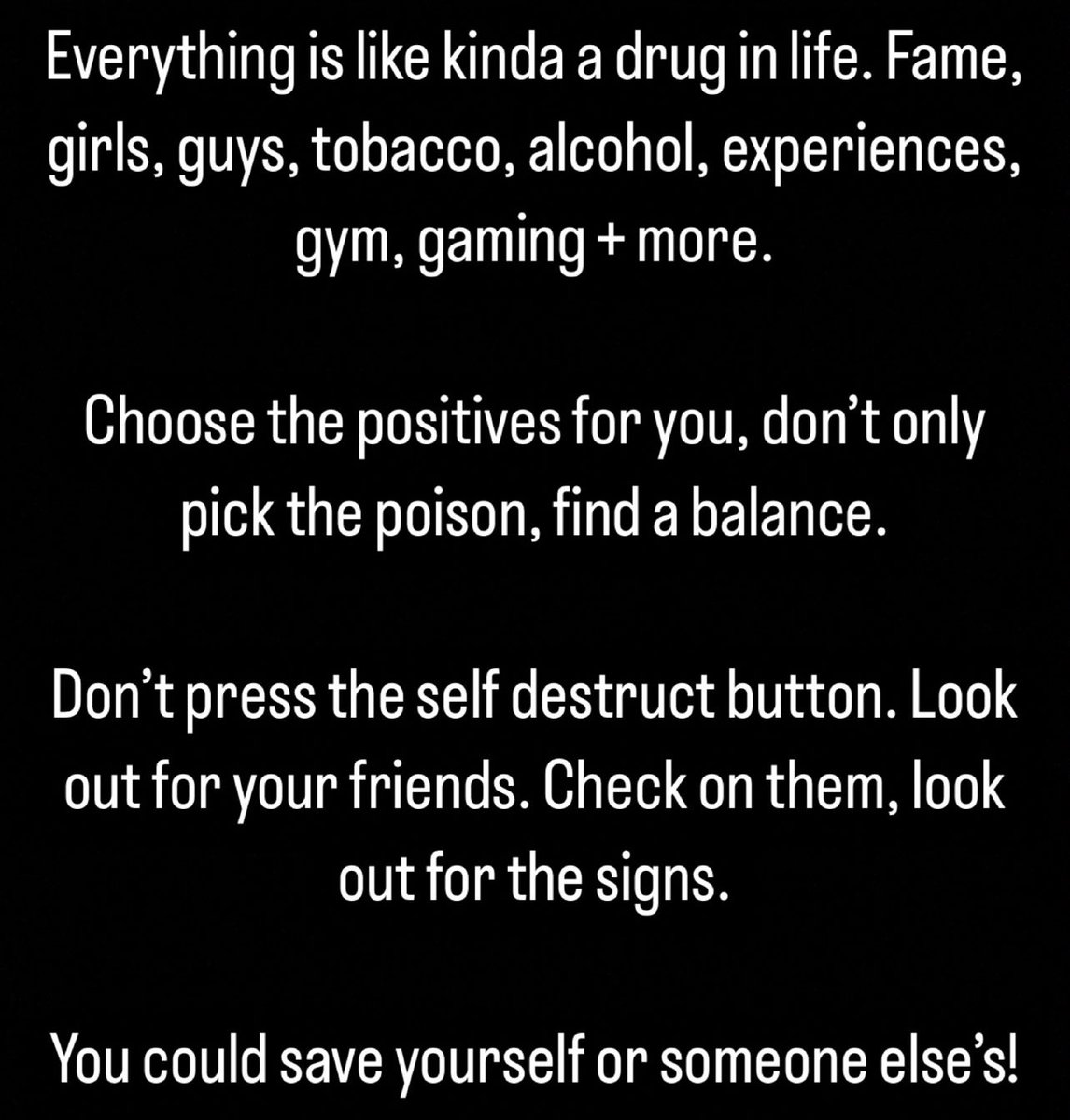 BanKsEsports's tweet photo. Mental Health is Health! Please RT!!!

Check on your friends, even if they seem fine. You can have an open conversation ❤️ https://t.co/XA7kwAaK0v