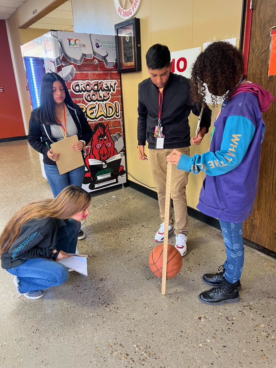 NorriScience's tweet photo. Next, the Olympians completed several labs in order to apply physics concepts to Olympic events. It was so fun! https://t.co/8JhVmOnhtF