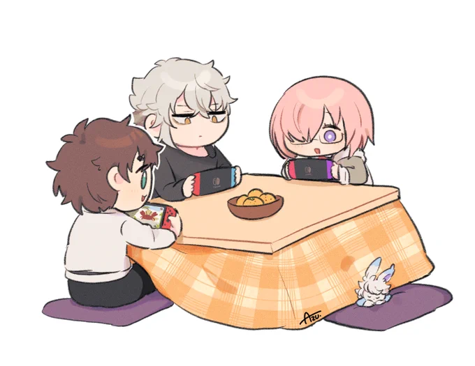 描き納めA'皆さま良いお年を! 