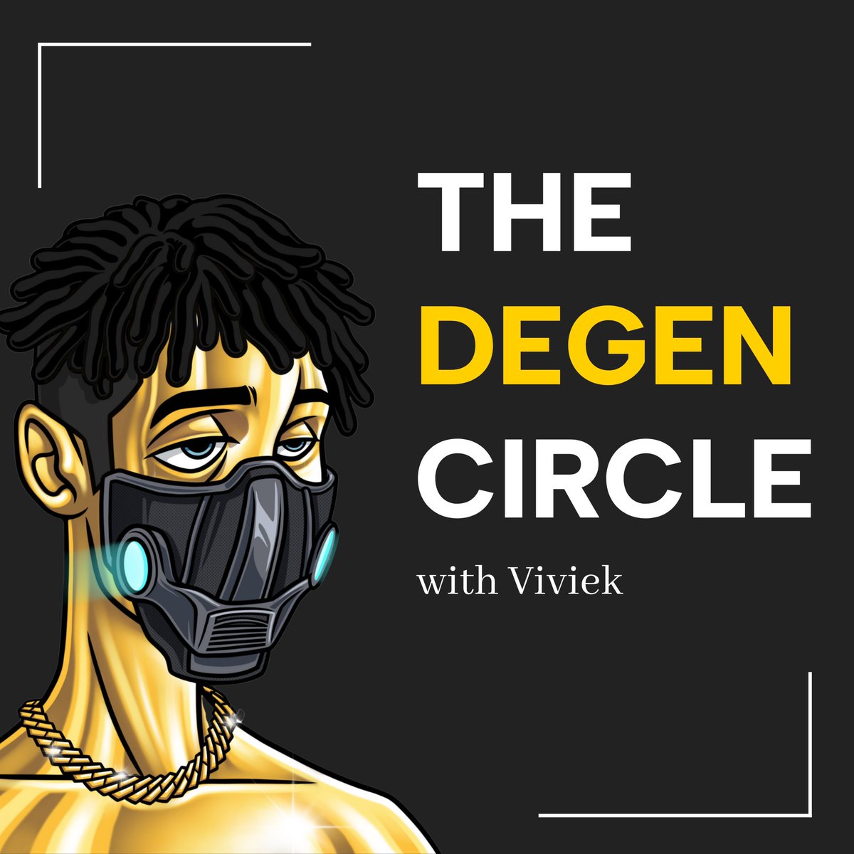 itsviviek's tweet image. 🚨ATTENTON🚨

Every episode of The Degen Circle will go from Twitter Spaces to all podcast platforms.

Episode 3 of #DegenCircle will be January 2nd at 21:00 UTC 🫡

RT &amp;amp; tag a friend who you think it is and I'll share who the special guest 👀

Hint: Athena the Degen