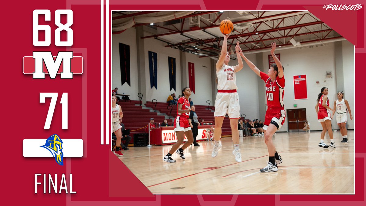 MCFightingScots's tweet photo. Final from Glennie Gym, @ScotsWHoops falls to Augustana 71-68. Zoie Wall led the way with 18 points. as Scots put four (Warner, Harlan, Jones) in double figures. #RollScots https://t.co/iEuL9Ex6Sj