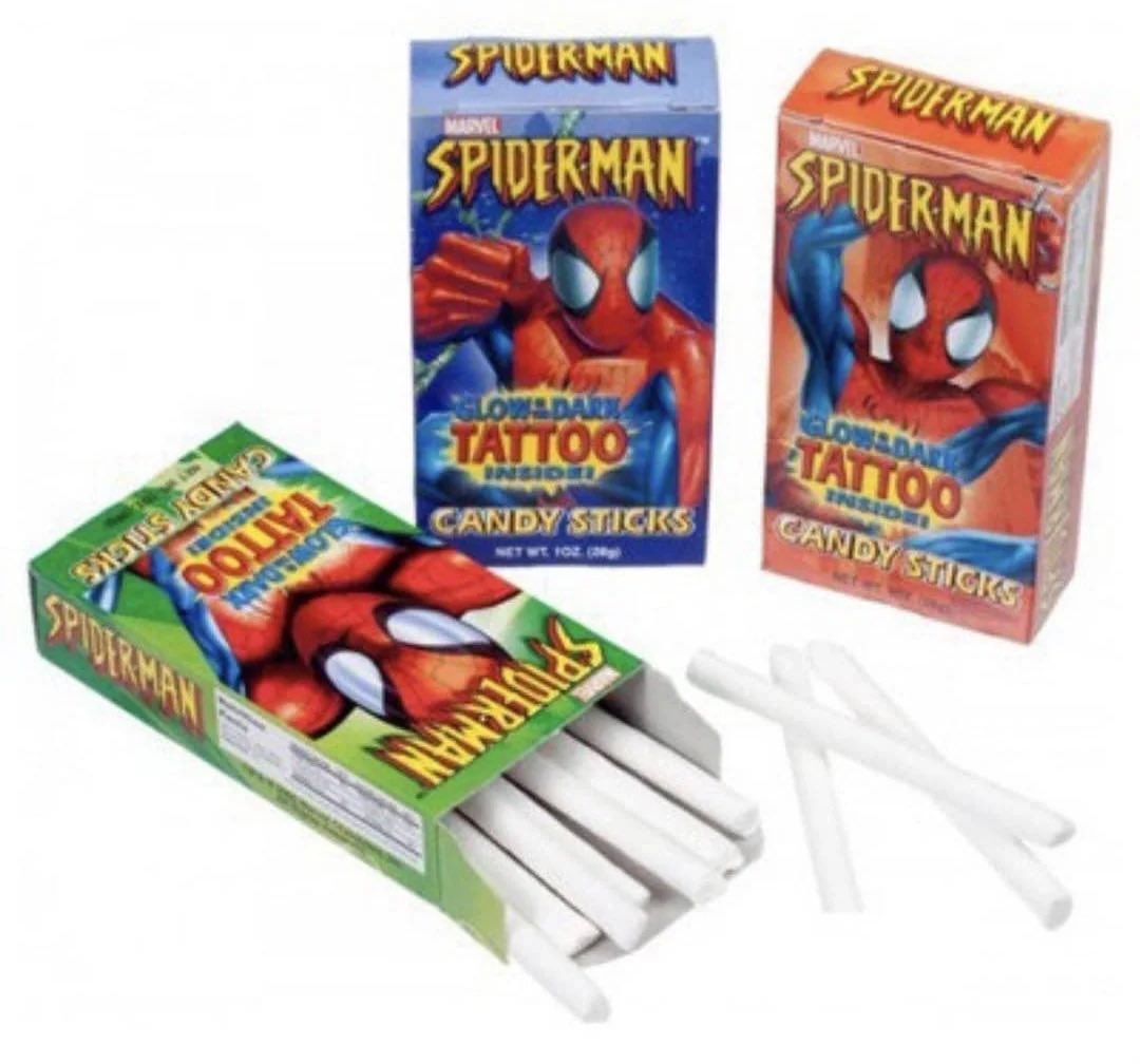 RT @JoseJoestaar: Me as a kid acting like the Spider-Man Candy Sticks were cigarettes https://t.co/YiwyhYjhse