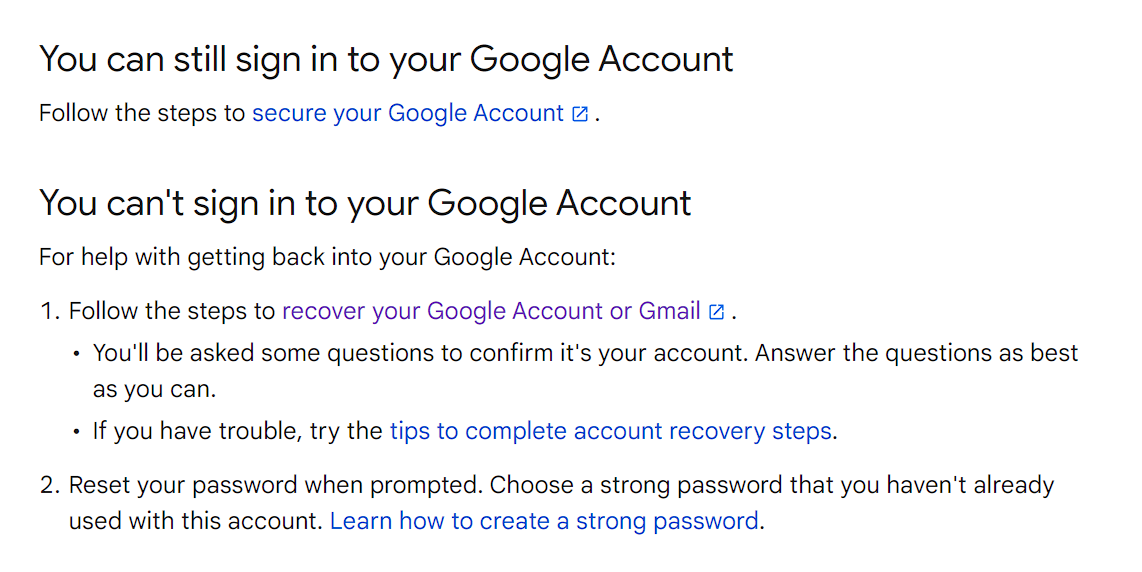 AliensReddit's tweet photo. @TeamYouTube I got an link in the DM's to fill a form but when I open it, it doesnt take me to any form just normal Recovery page, Please help. https://t.co/DEHoCgZ5hR