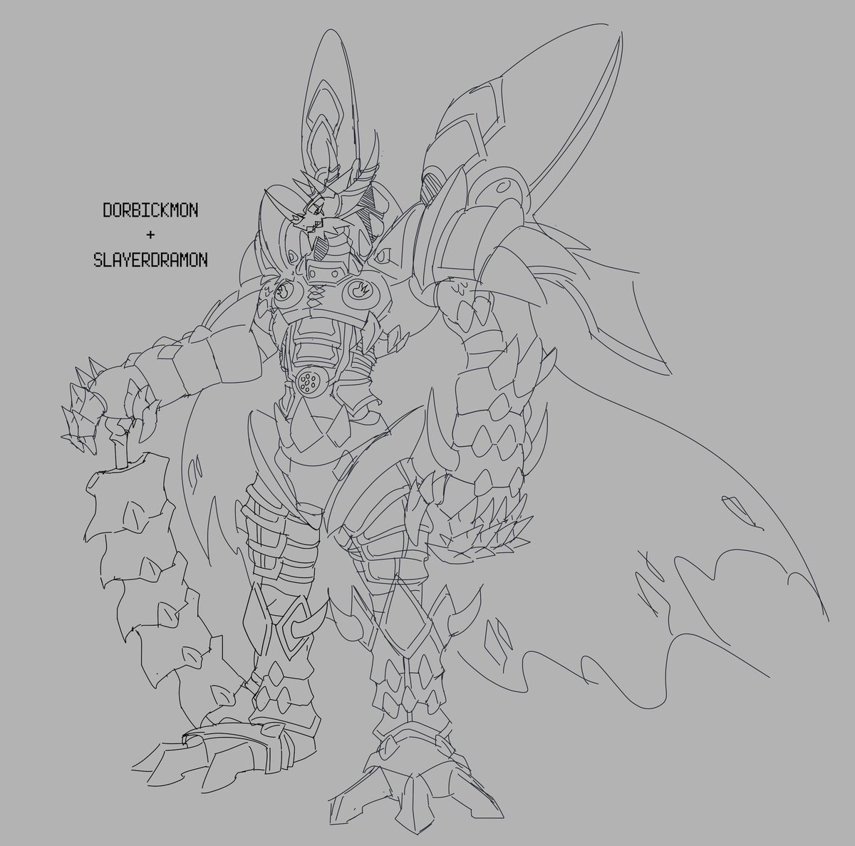 Ginryuumaru's tweet photo. My fav Digimon creations this year. I’m putting the last one on adopt tho.

#digimon #digimon_oc #digimonoc #oc #デジモン #Fanmade_Digimon https://t.co/Vl1ex9L9Dv