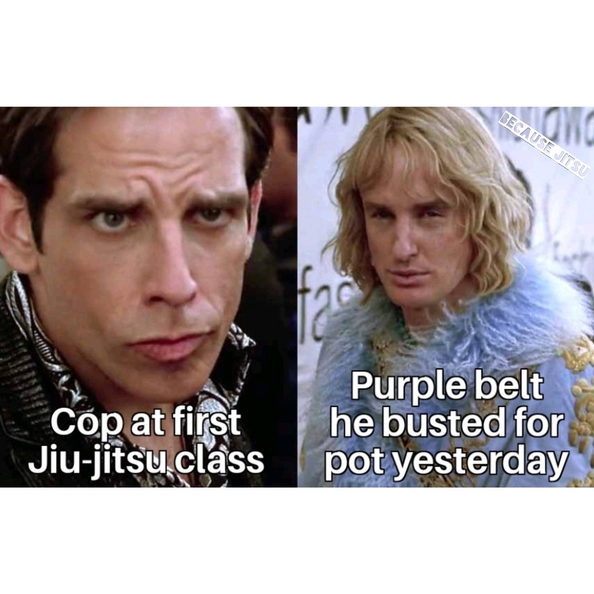 Because_jitsu's tweet image. Oh how the turns have tabled...
#BJJ #Cop