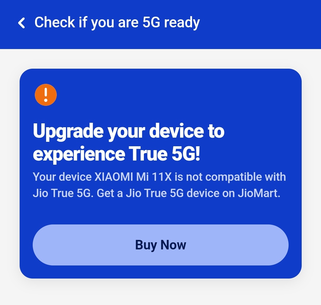 Alokpusti's tweet photo. Now is too much @XiaomiIndia @MIUI_India @hawkeye 😡
Now even @reliancejio ( @JioCare ) has also confirmed that your Dabba phone does not support 5G, which you have promoted so much in the name of 5G.
(1/2) https://t.co/hIgntbxMxx