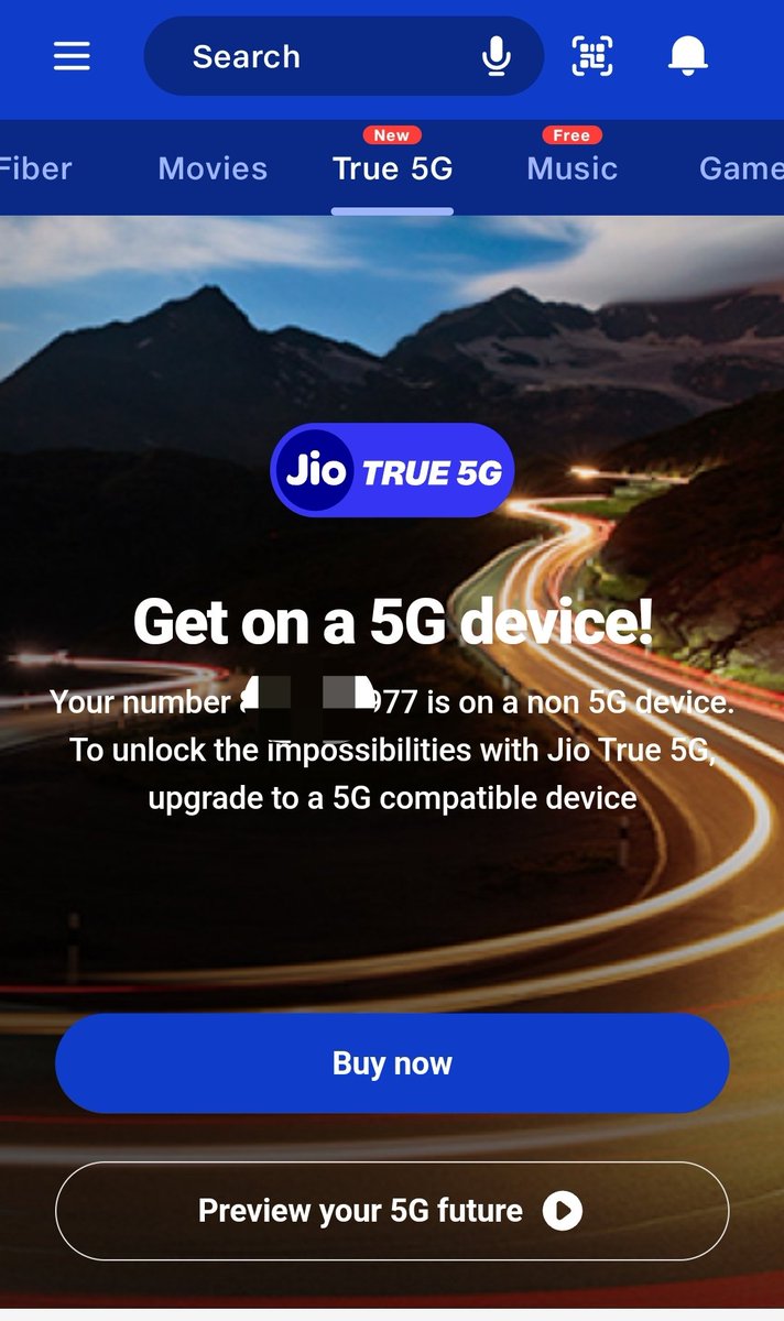 Alokpusti's tweet photo. Now is too much @XiaomiIndia @MIUI_India @hawkeye 😡
Now even @reliancejio ( @JioCare ) has also confirmed that your Dabba phone does not support 5G, which you have promoted so much in the name of 5G.
(1/2) https://t.co/hIgntbxMxx