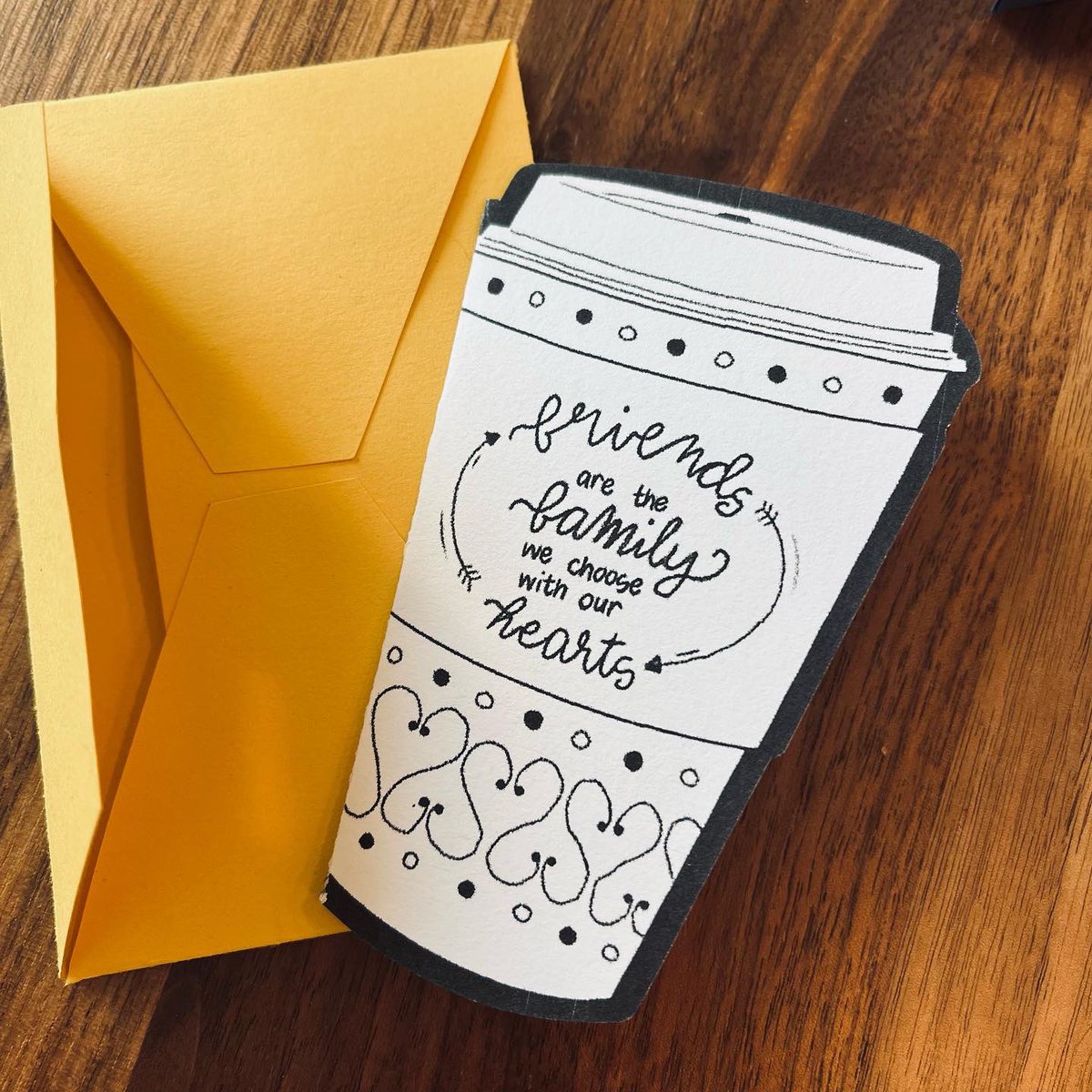IncendioLetter's tweet photo. #Handmade #birthday #card and #paper slice of #cake (with a #sweet #surprise inside) I love being able to #create these little #treasures to share. #custommade #typography #wordart #worddesign #papercrafts #birthdaycard https://t.co/oZFiQQq1Gz