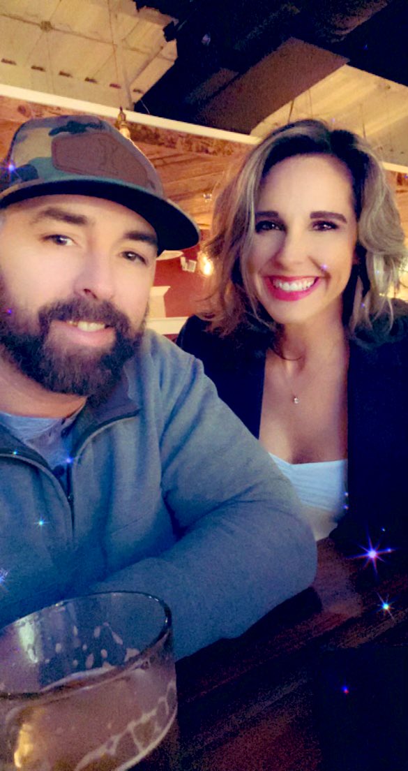 chriswalters10's tweet photo. Birthday dinner date with this hottie!! I am one lucky man. #beautifulasever @MamaJAWalters https://t.co/UG8jfPulBs