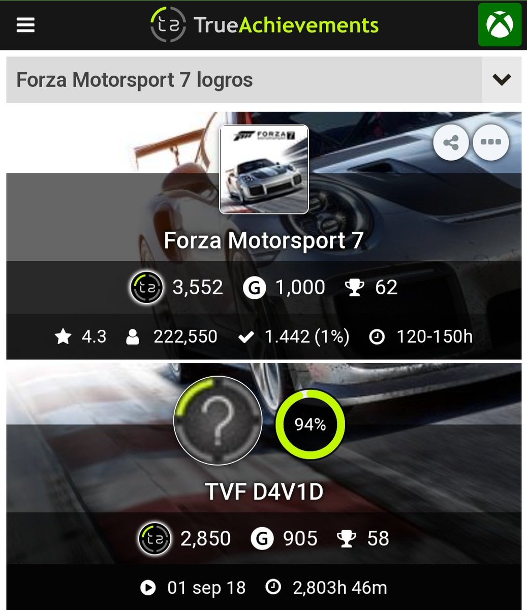 TVF_D4V1D's tweet photo. @ForzaMotorsport Ni tan mal oye XD https://t.co/EsBI1dq6qY