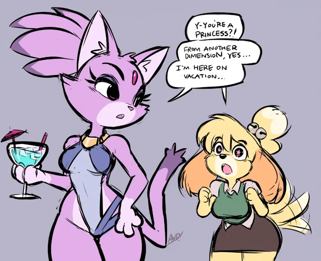 November 2022...AI rears its ugly head, I left Deviantart, Twitter is on fire, Animation discourse... hoo boy what a month 