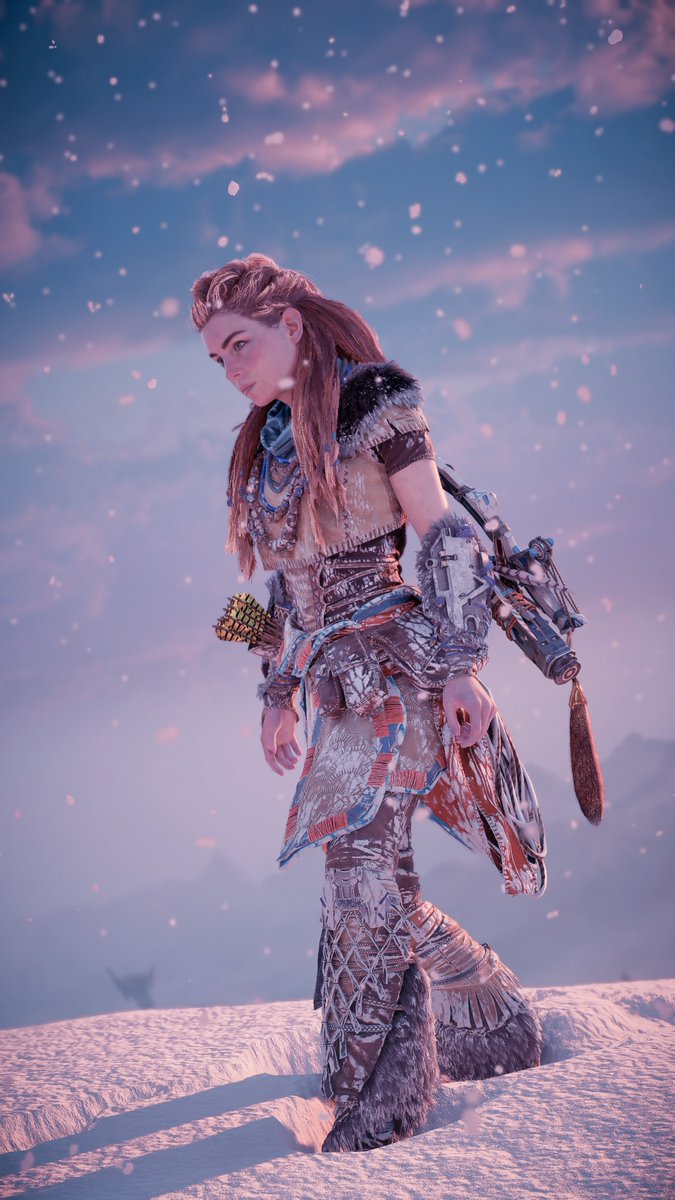 DBaixuan's tweet photo. Character portrait
Aloy part 122
Game: Horizon Forbidden West
Developers: @Guerrilla
Publisher: @PlayStation
Tags: #HorizonForbiddenWest #BeyondTheHorizon 
#RiseAboveOurRuin #PhotoMode
#ArtisticofSociety #VirtualPhotography 
#PS5Share #WIGVPTheme https://t.co/7eyifYhY6e
