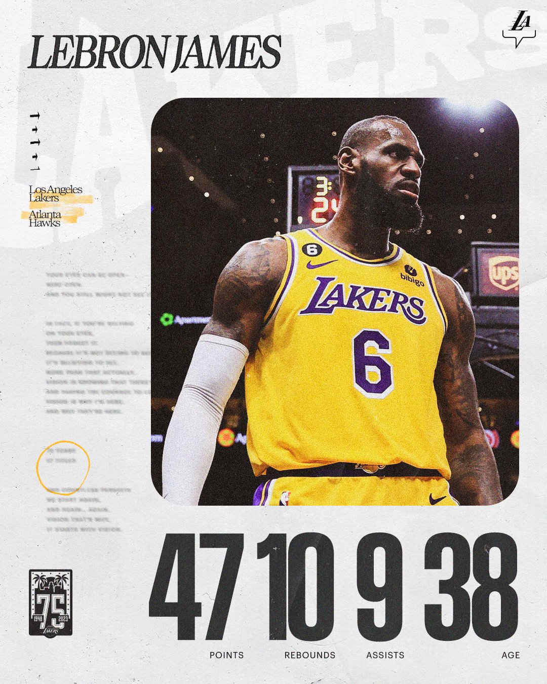 Los Angeles Lakers on X