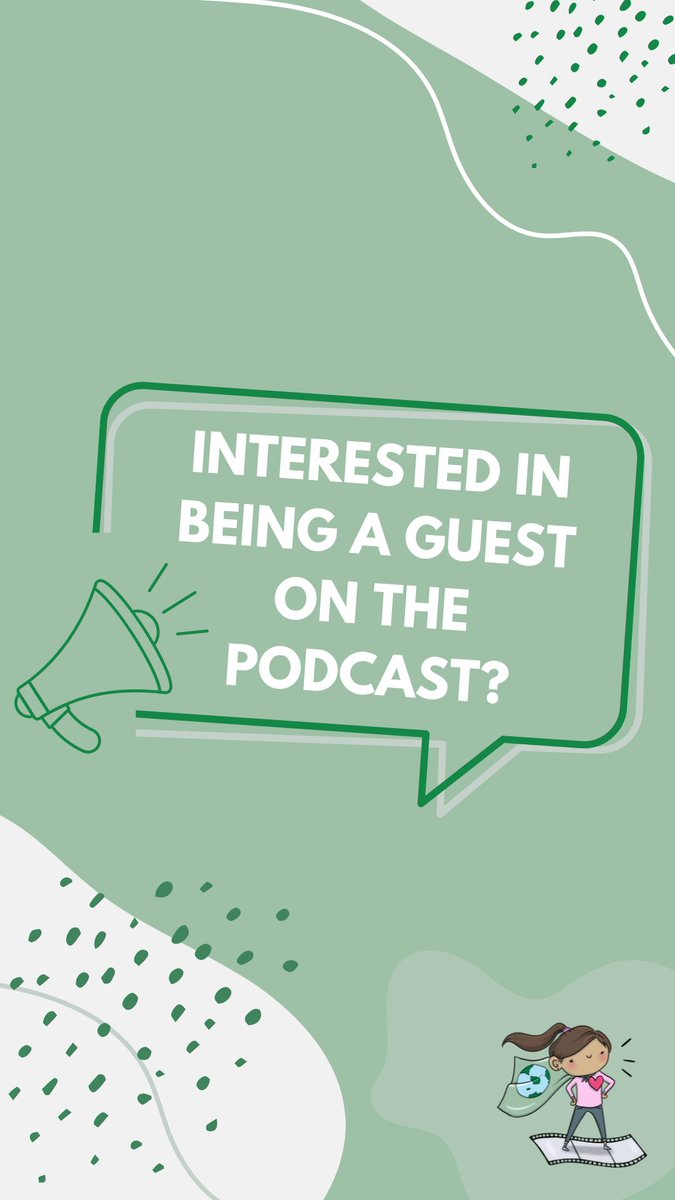 Interested in being a guest on the podcast? Check out our #podcast guest application in our bio! 🎙️💚🌎