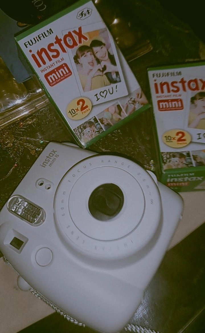 kyeo00's tweet photo. wts lfb ph only!

instax mini 8 with free 1 box film

— color white, no box
— 2,800 php
— condi thru dm
— loc. cavite
— sc/o : gcash https://t.co/oZsTfNgzha