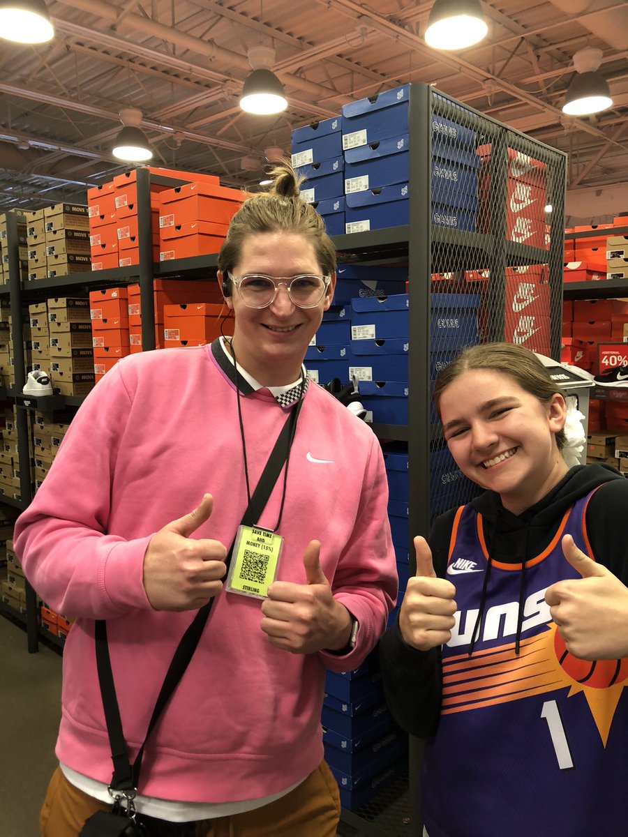 matadorsgbb's tweet photo. The Lady Matadors got some new kicks over break! Shout out to Stirling from Nike Anthem for being so helpful in the search for the girls’ shoes after our Nike online order was canceled. @nikestore @Giannis_An34 #stirling https://t.co/ct0ATxzxRX