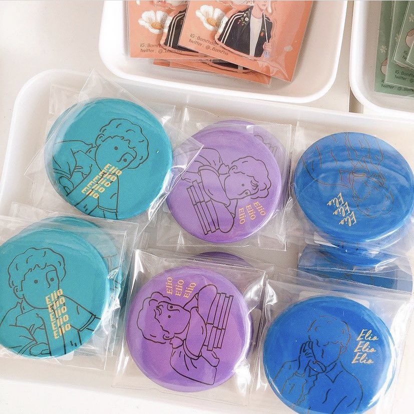 ohmybreakfasts's tweet photo. 🦄🍒✨
🍑 Call me 'BROOCH'
🍿 เข็มกลัด 5.8cm | 30.- บาท
#callmebyyourname 🤍🤍
🎞 Contact DM
*เหลือแค่สีเขียวค่ะ* https://t.co/X9bc5DIzQg