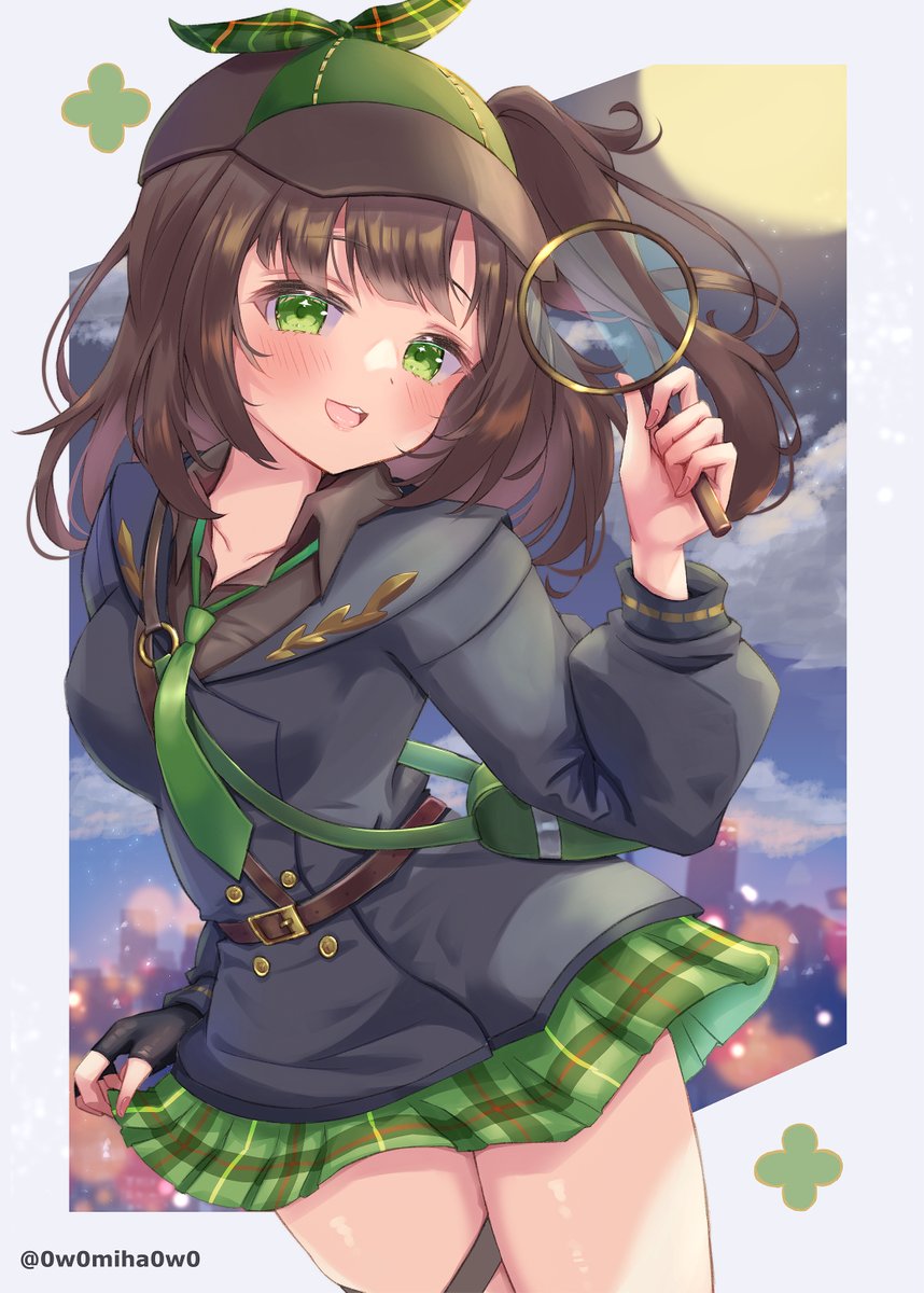 常闇トワ 「#2022年自分が選ぶ今年の4枚 お気に入りの4枚! 」|みはえる🐍✨のイラスト