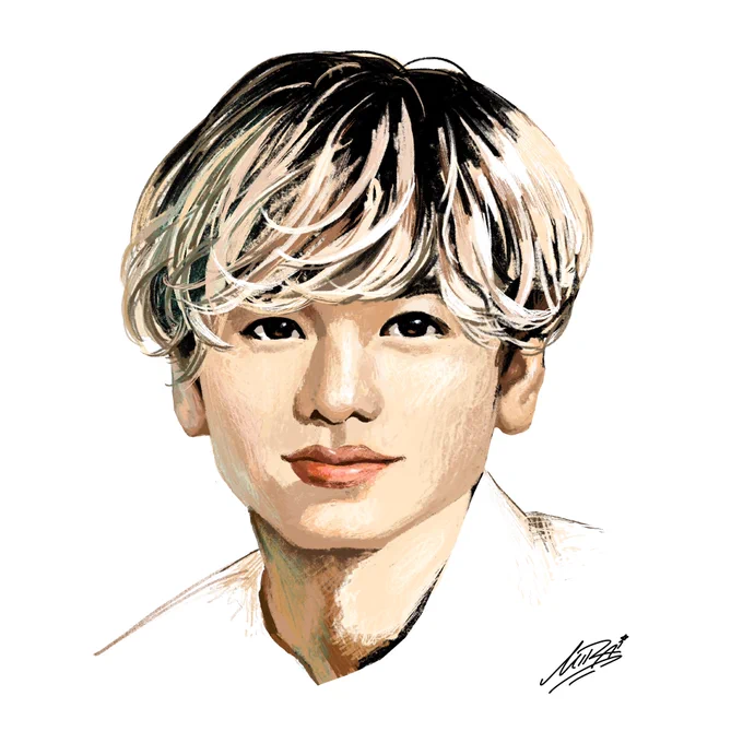 のMANATOさんを描かせていただきました#BEFIRST #MANATO #BMSG 